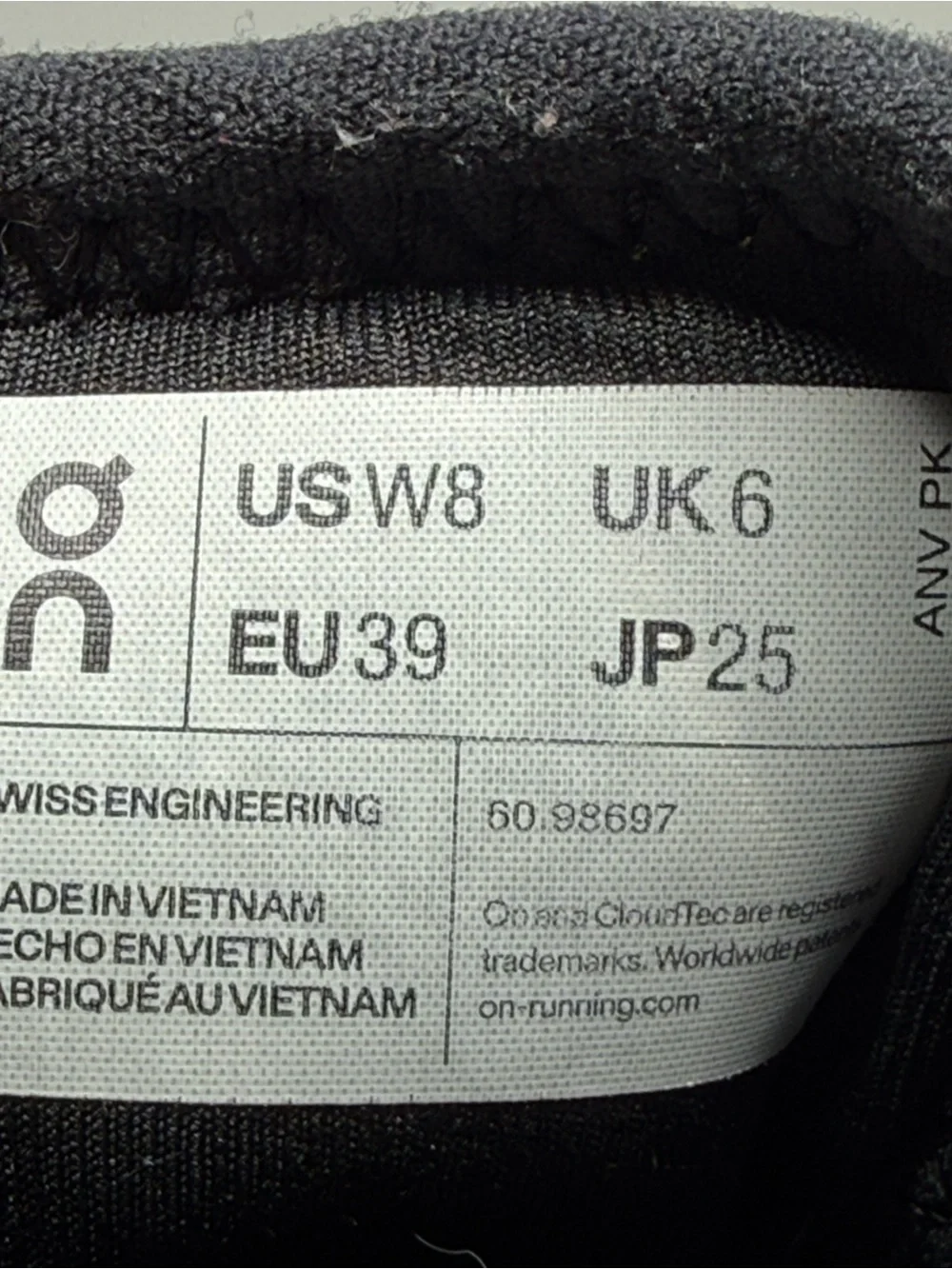ON CLOUDX Sneakers in White and Black